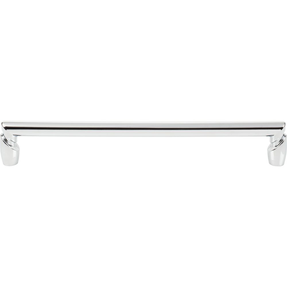 Top Knobs TK3138PC Florham Appliance Pull 12" Center to Center in Polished Chrome